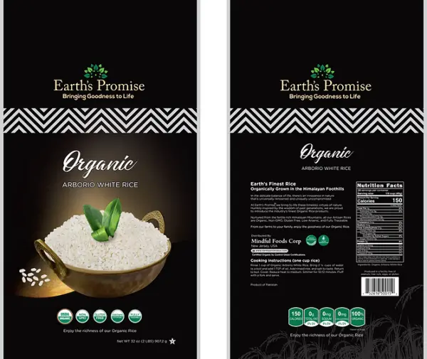 Organic Arborio White